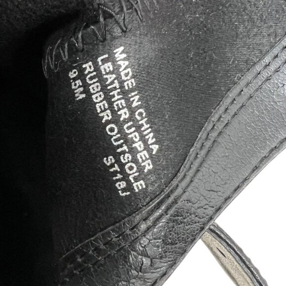 Michael Michael Kors Walden Buckle Leather Heeled Booties Women's size 9.5 - Picture 7 of 12